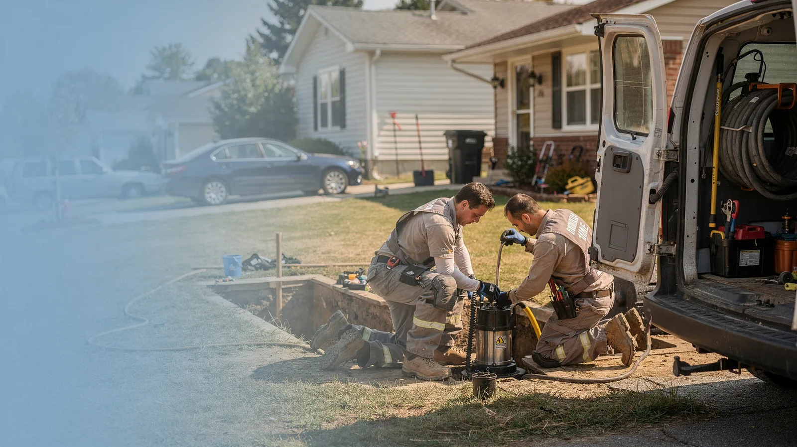 Sump Pump Installation in Grayridge, MO near me